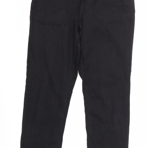 DOROTHY PERKIN Womens Black  Denim Skinny Jeans Size 16