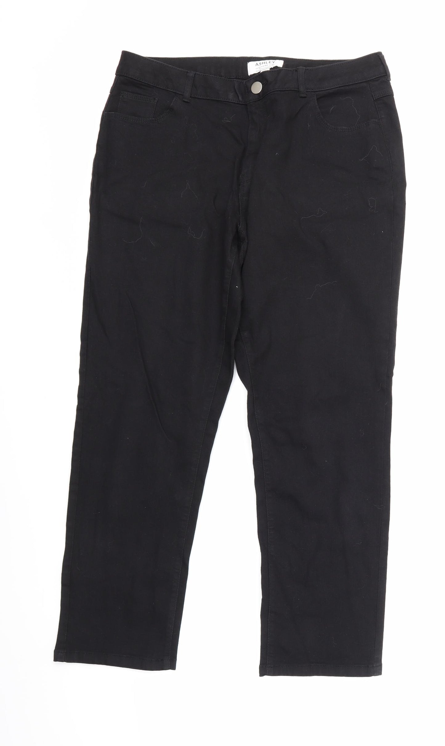 DOROTHY PERKIN Womens Black  Denim Skinny Jeans Size 16