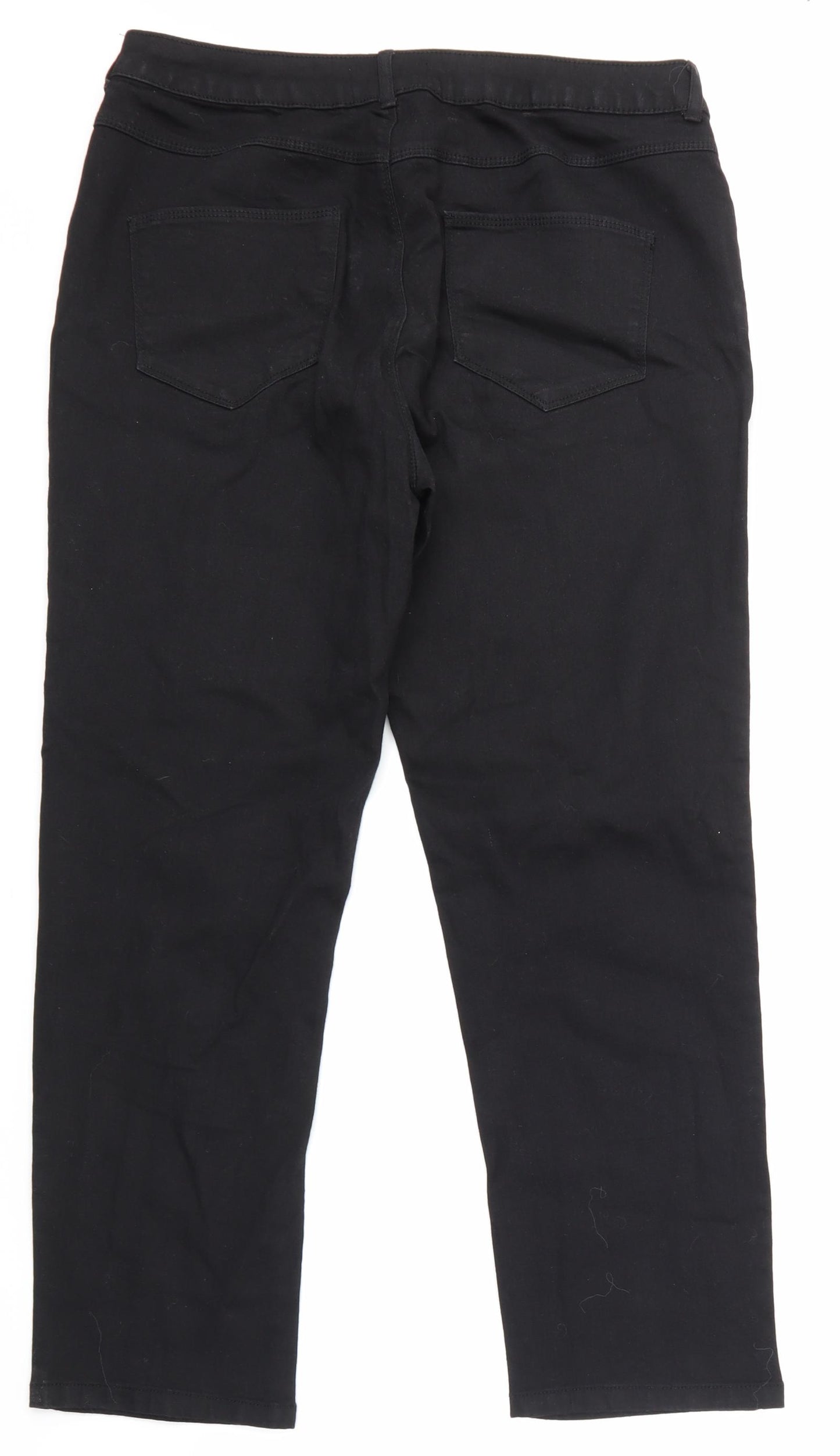 DOROTHY PERKIN Womens Black  Denim Skinny Jeans Size 16