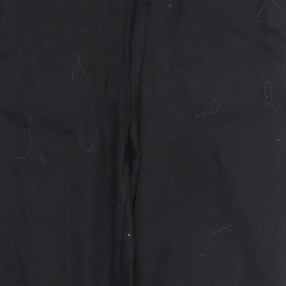 DOROTHY PERKIN Womens Black  Denim Skinny Jeans Size 16