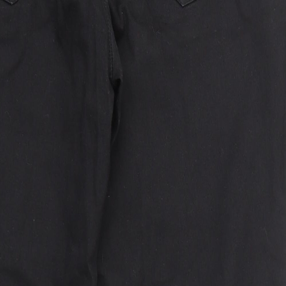 DOROTHY PERKIN Womens Black  Denim Skinny Jeans Size 16