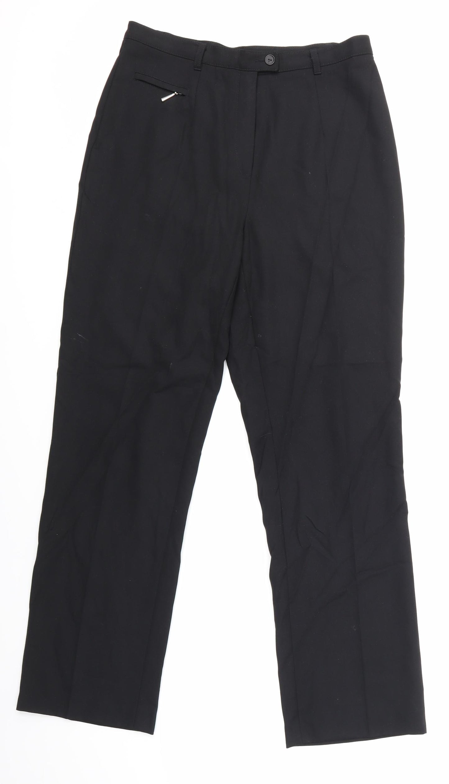 Marks and Spencer Womens Black   Trousers  Size 12