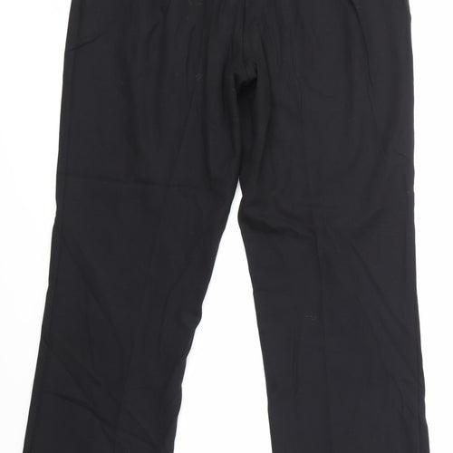 Marks and Spencer Womens Black   Trousers  Size 12