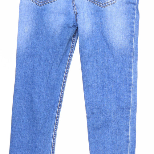 Primark Girls Blue  Denim Skinny Jeans Size 11-12 Years