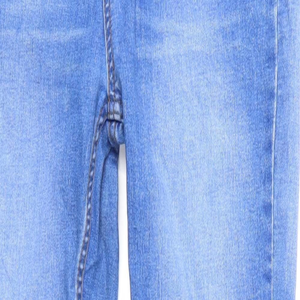 Primark Girls Blue  Denim Skinny Jeans Size 11-12 Years