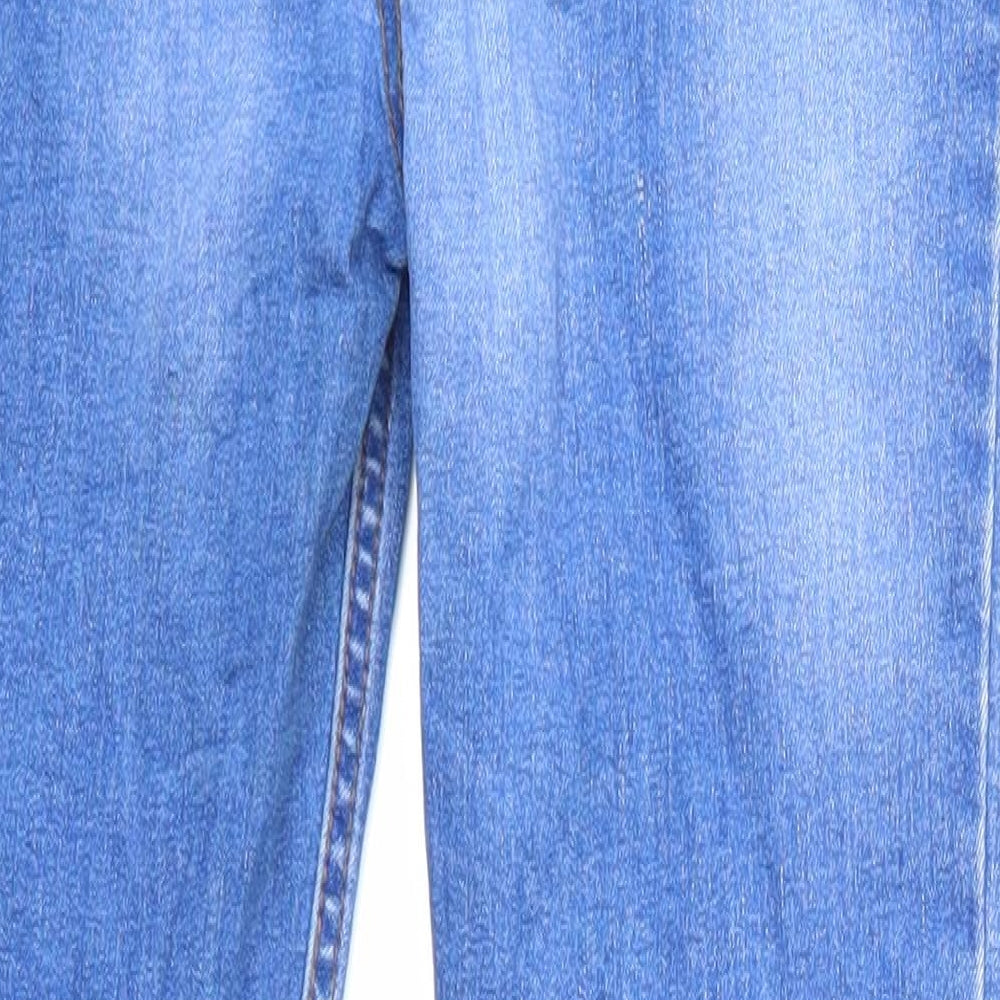 Primark Girls Blue  Denim Skinny Jeans Size 11-12 Years