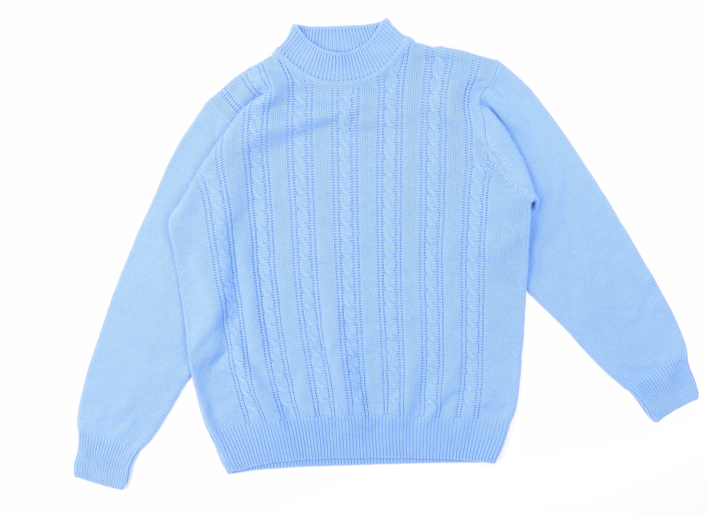 Berkertex Womens Blue   Pullover Jumper Size 14