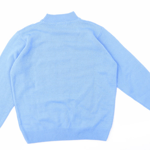 Berkertex Womens Blue   Pullover Jumper Size 14