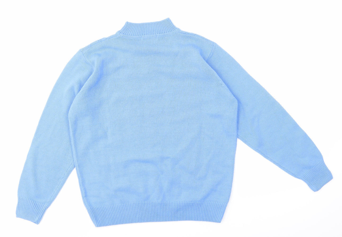 Berkertex Womens Blue   Pullover Jumper Size 14
