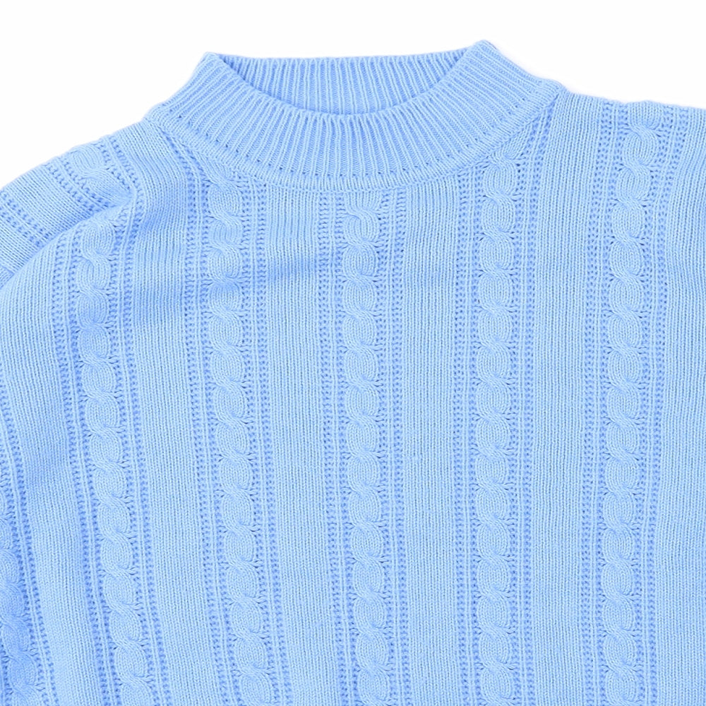 Berkertex Womens Blue   Pullover Jumper Size 14