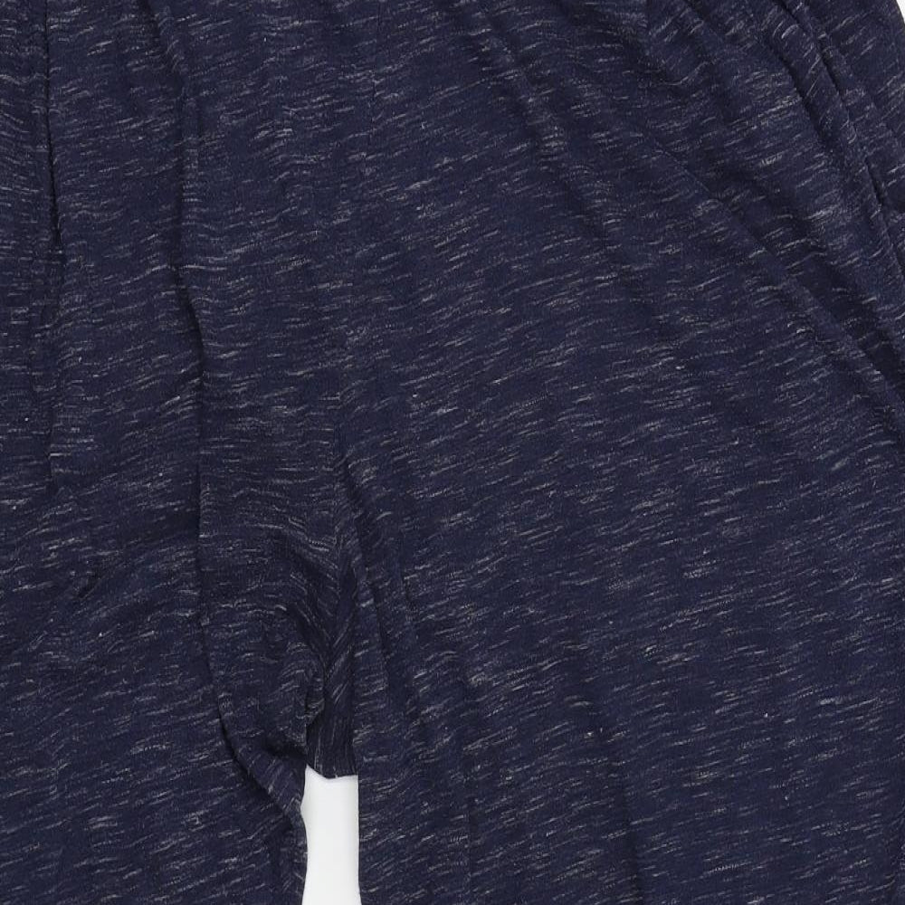 Papaya Womens Blue   Capri Trousers Size 20 L23 in