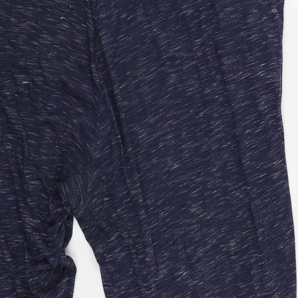 Papaya Womens Blue   Capri Trousers Size 20 L23 in