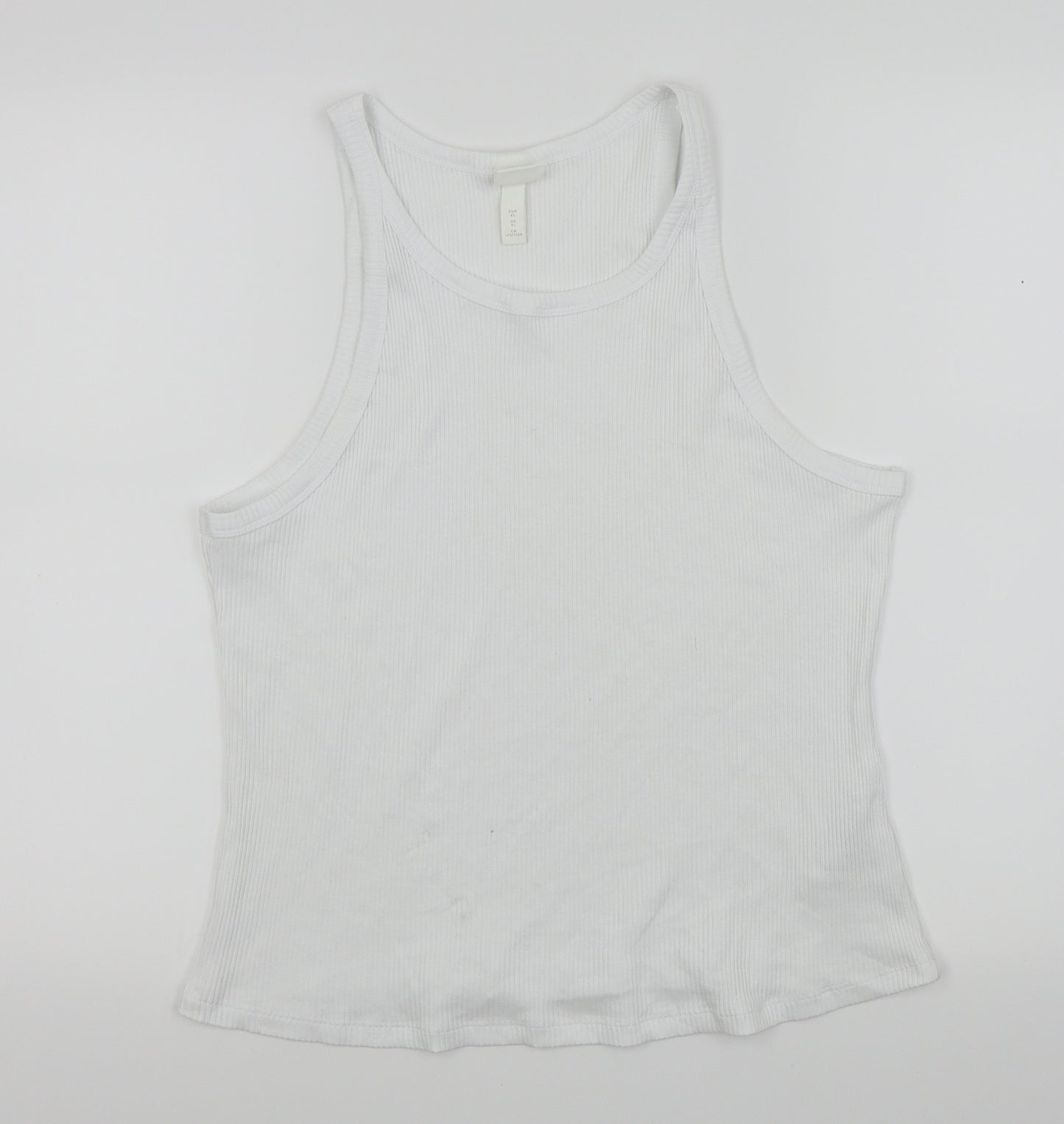 H&M Womens White   Camisole Tank Size XL