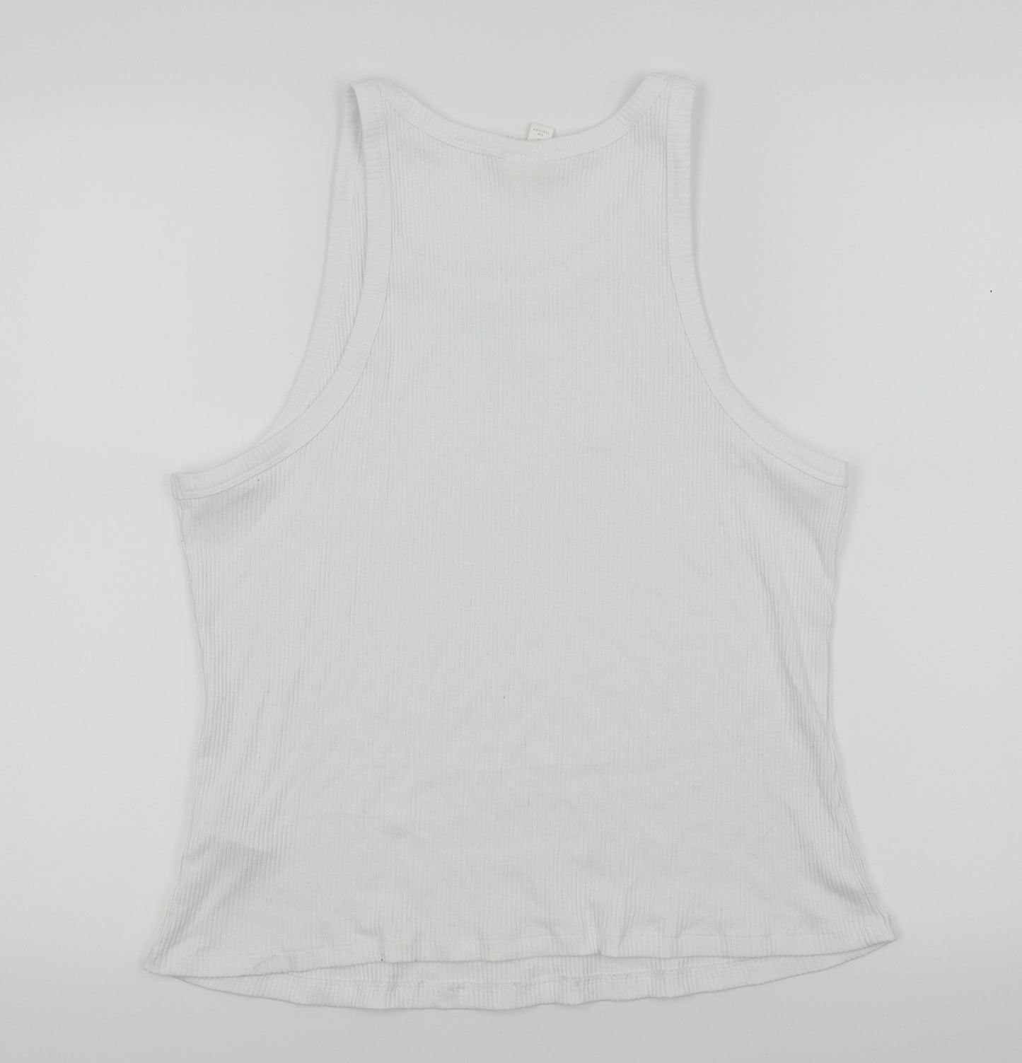 H&M Womens White   Camisole Tank Size XL