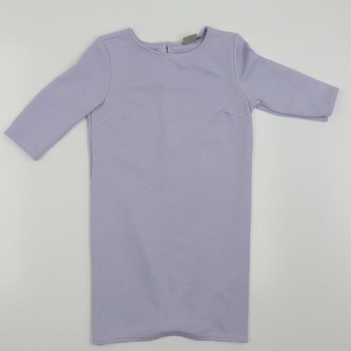 ASOS Womens Purple   A-Line  Size 6