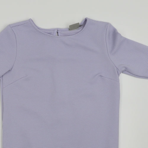 ASOS Womens Purple   A-Line  Size 6