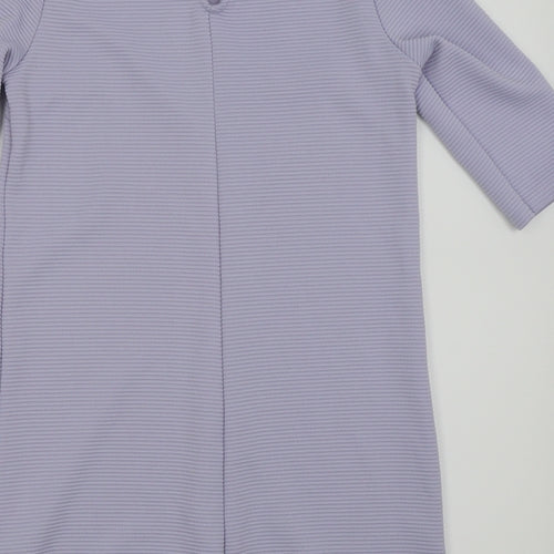 ASOS Womens Purple   A-Line  Size 6