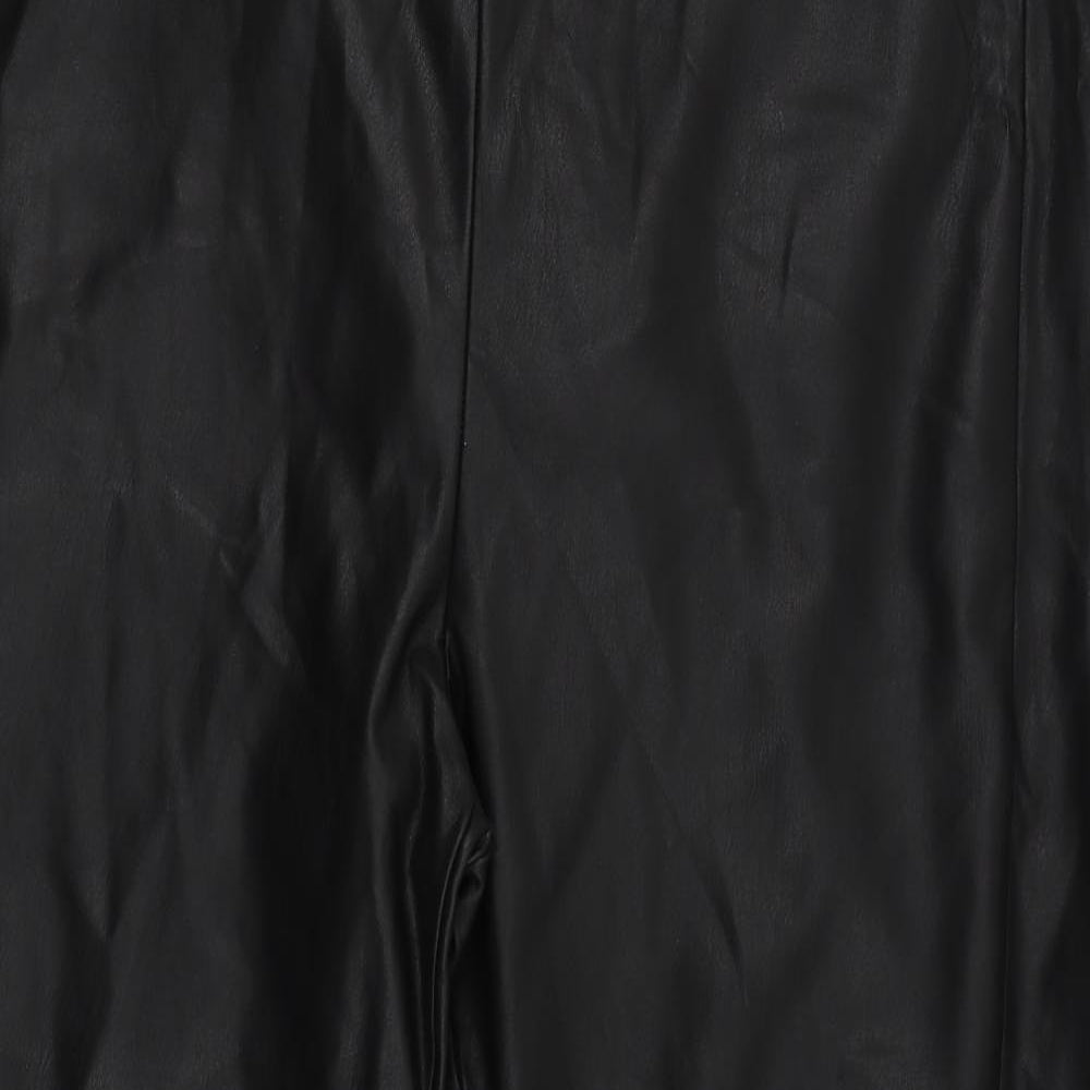 NEXT Womens Black   Trousers  Size 20 L26 in