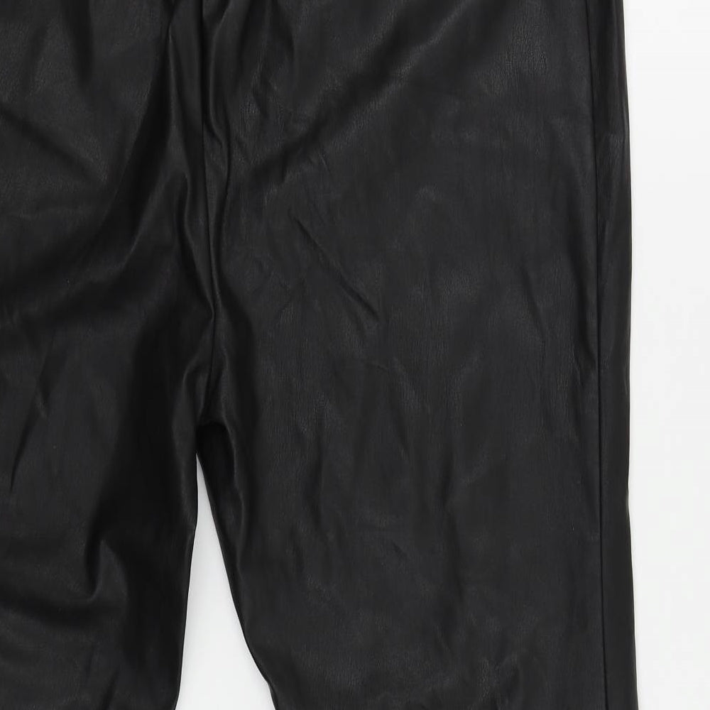 NEXT Womens Black   Trousers  Size 20 L26 in