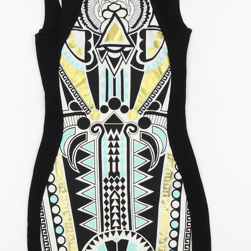 River Island Womens Black   Bodycon  Size 6