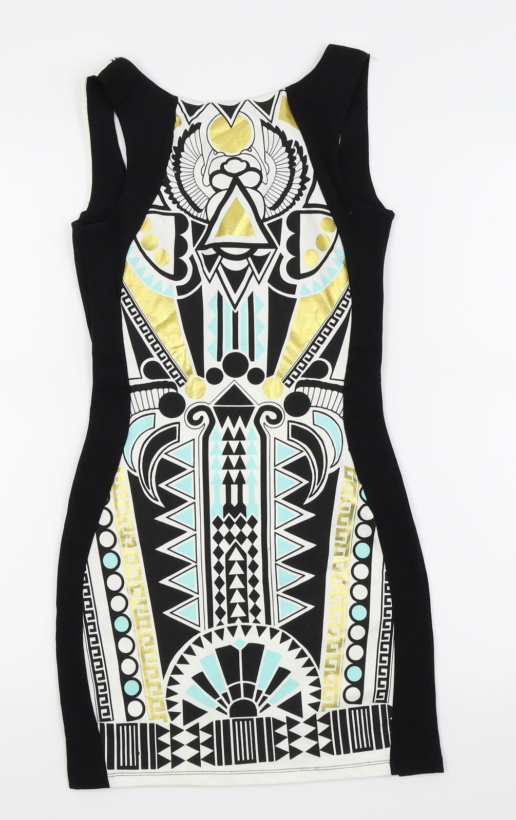 River Island Womens Black   Bodycon  Size 6