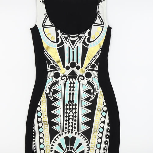 River Island Womens Black   Bodycon  Size 6