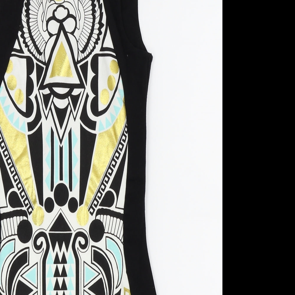 River Island Womens Black   Bodycon  Size 6