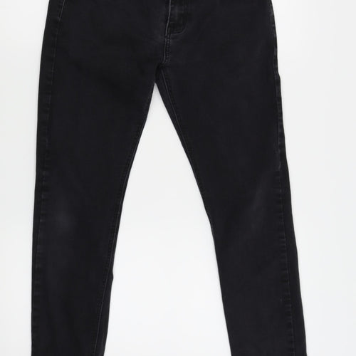 Demon & hunter Womens Black   Skinny Jeans Size 33 in L28 in