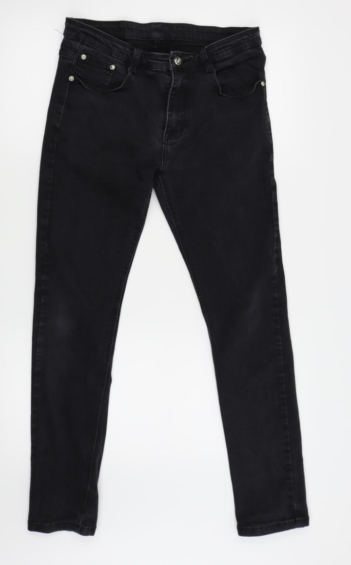 Demon & hunter Womens Black   Skinny Jeans Size 33 in L28 in