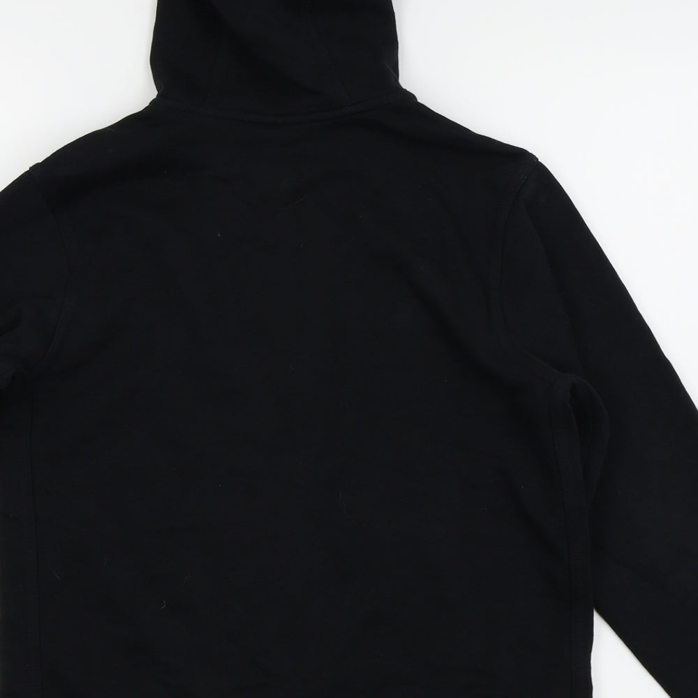 Nike Boys Black   Full Zip Jumper Size 12-13 Years