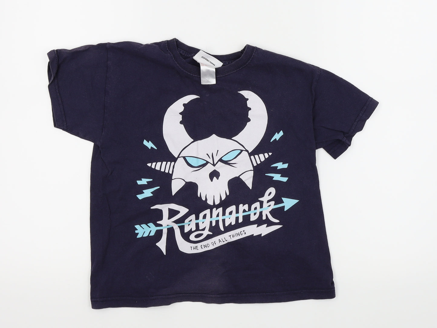 Fortnight Boys Blue   Basic T-Shirt Size S