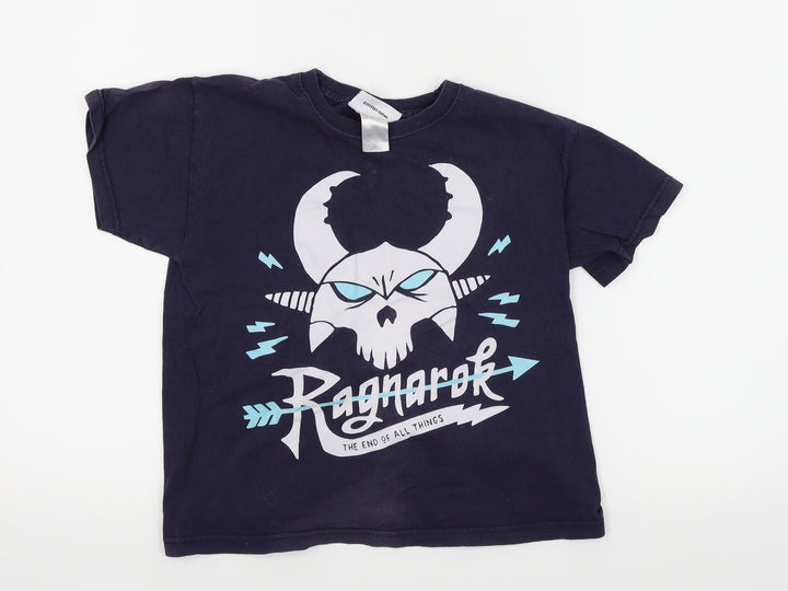 Fortnight Boys Blue   Basic T-Shirt Size S