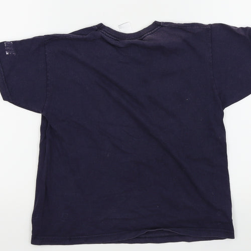 Fortnight Boys Blue   Basic T-Shirt Size S