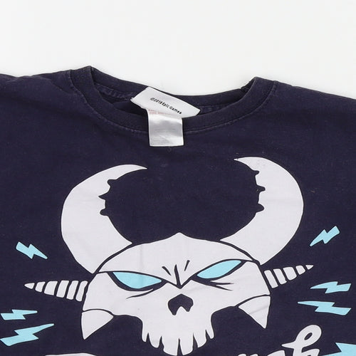 Fortnight Boys Blue   Basic T-Shirt Size S