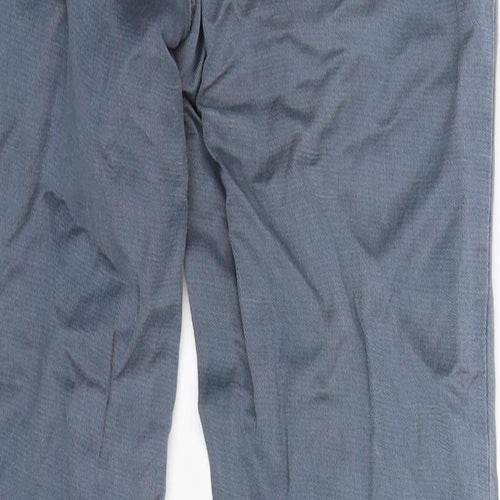 Topshop Womens Grey   Trousers  Size 10 L29 in