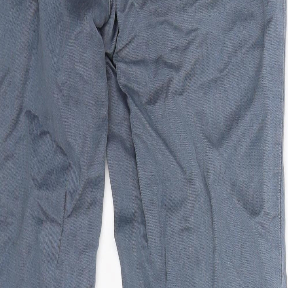 Topshop Womens Grey   Trousers  Size 10 L29 in