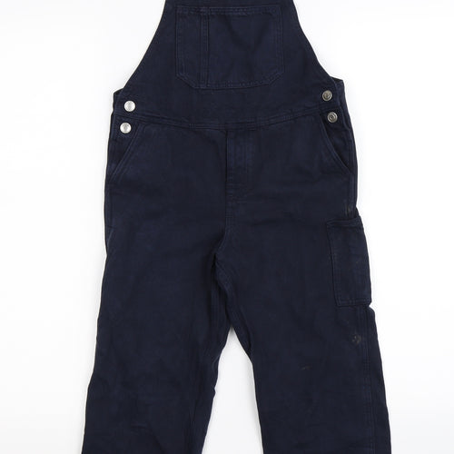 Arket Girls Blue  Denim Dungaree One-Piece Size 7 Years