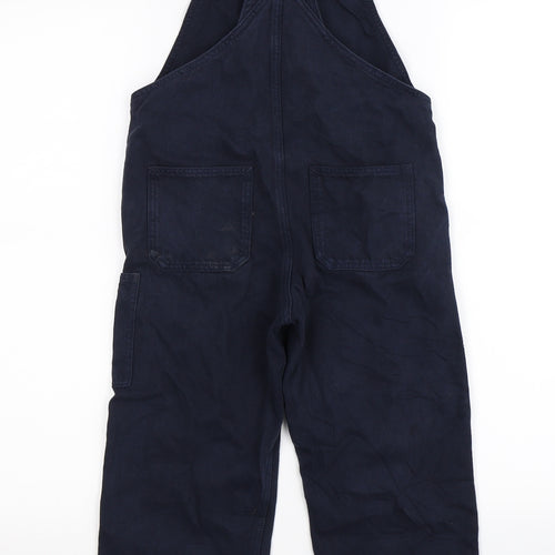 Arket Girls Blue  Denim Dungaree One-Piece Size 7 Years