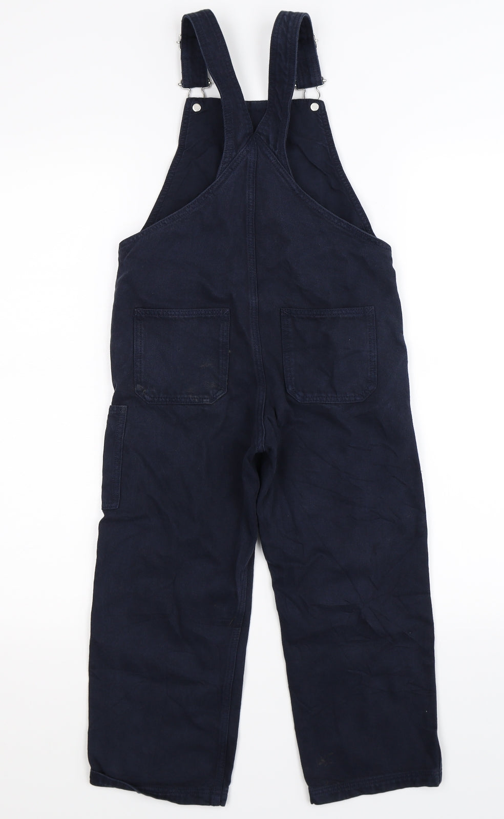 Arket Girls Blue  Denim Dungaree One-Piece Size 7 Years