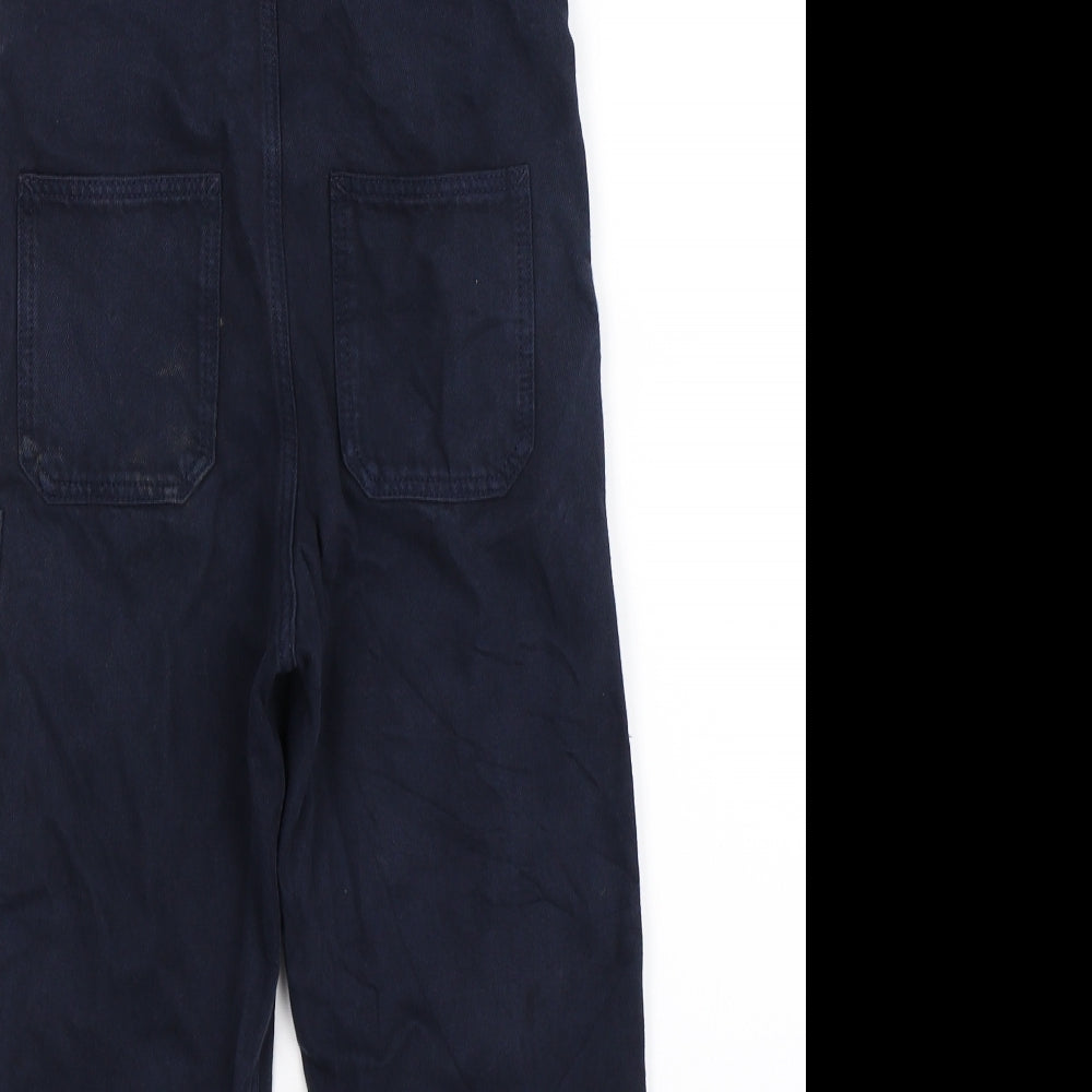 Arket Girls Blue  Denim Dungaree One-Piece Size 7 Years