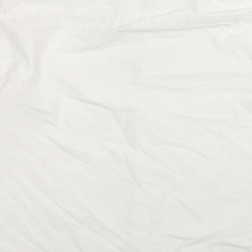 NEXT Mens White    Dress Shirt Size 17.5
