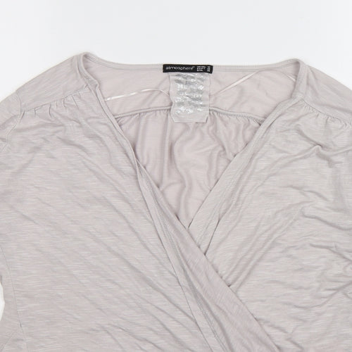 Atmosphere Womens Grey   Cardigan Jumper Size 12