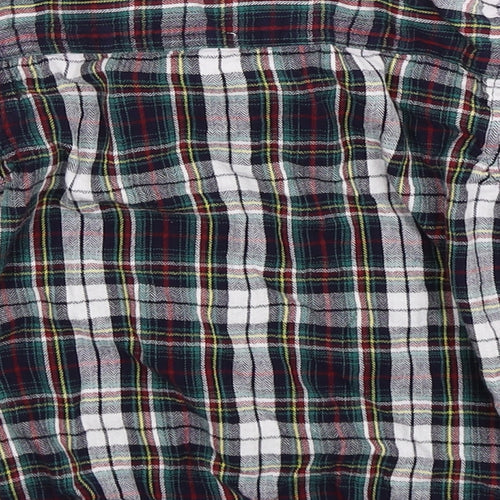 Rebel Boys Multicoloured Check  Basic Button-Up Size 4-5 Years