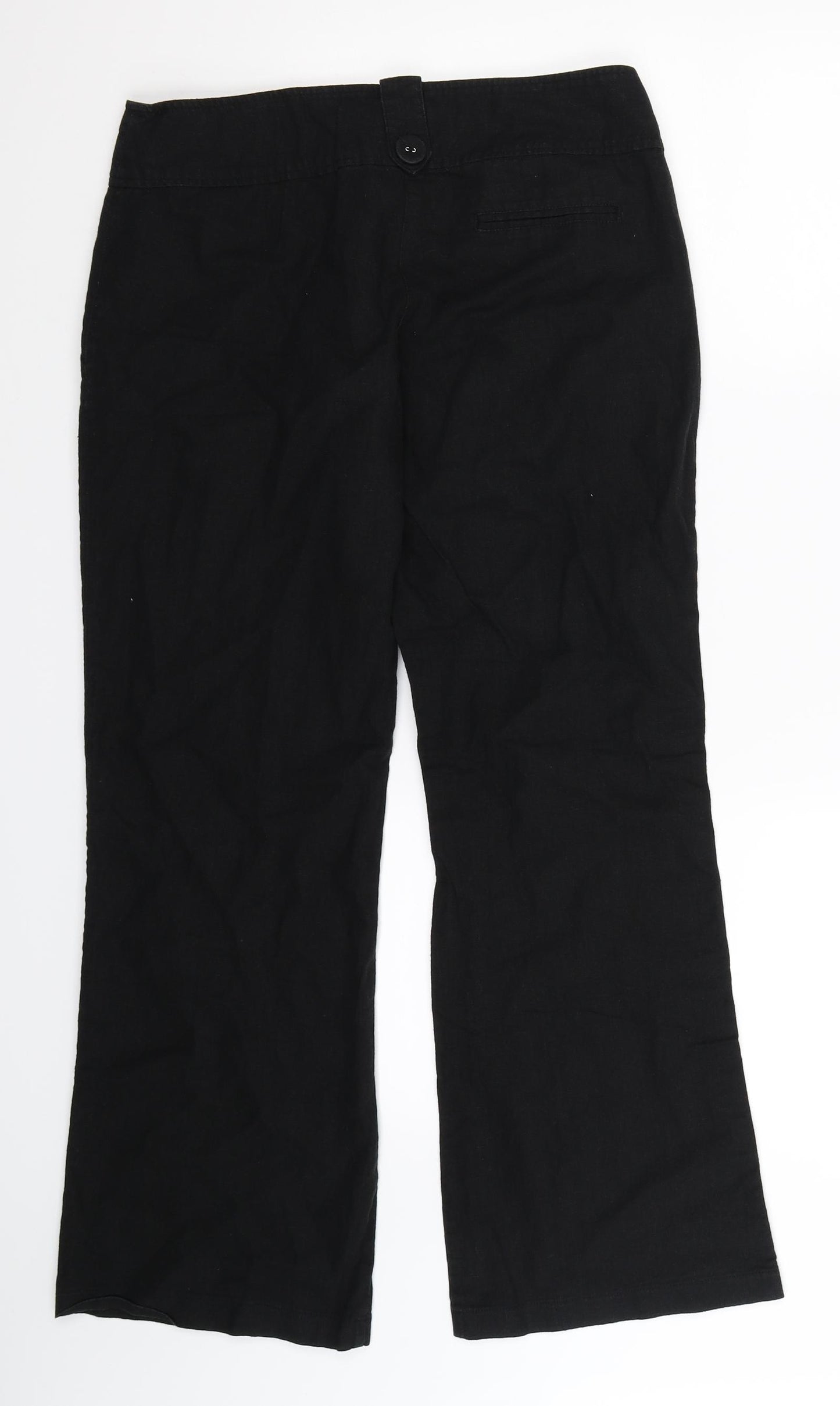 Atmosphere Womens Black   Trousers  Size 12 L28 in