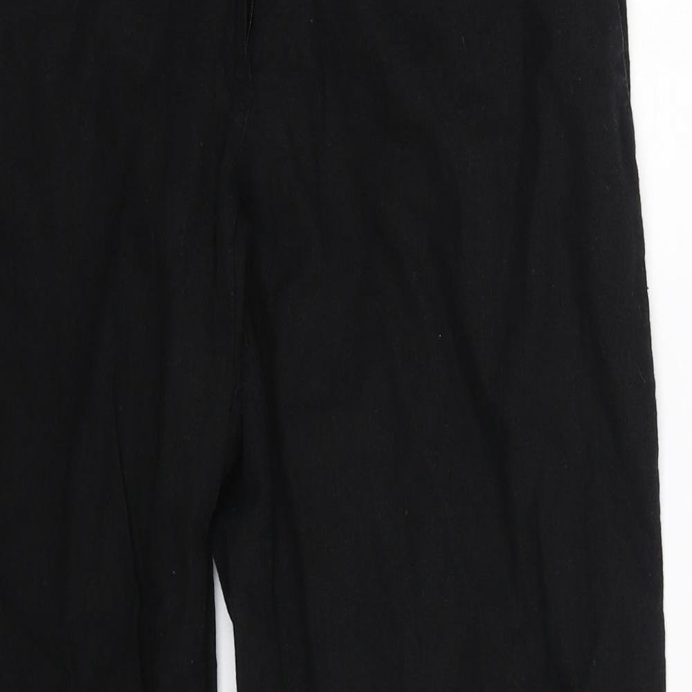 Atmosphere Womens Black   Trousers  Size 12 L28 in