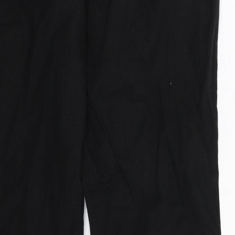 Atmosphere Womens Black   Trousers  Size 12 L28 in