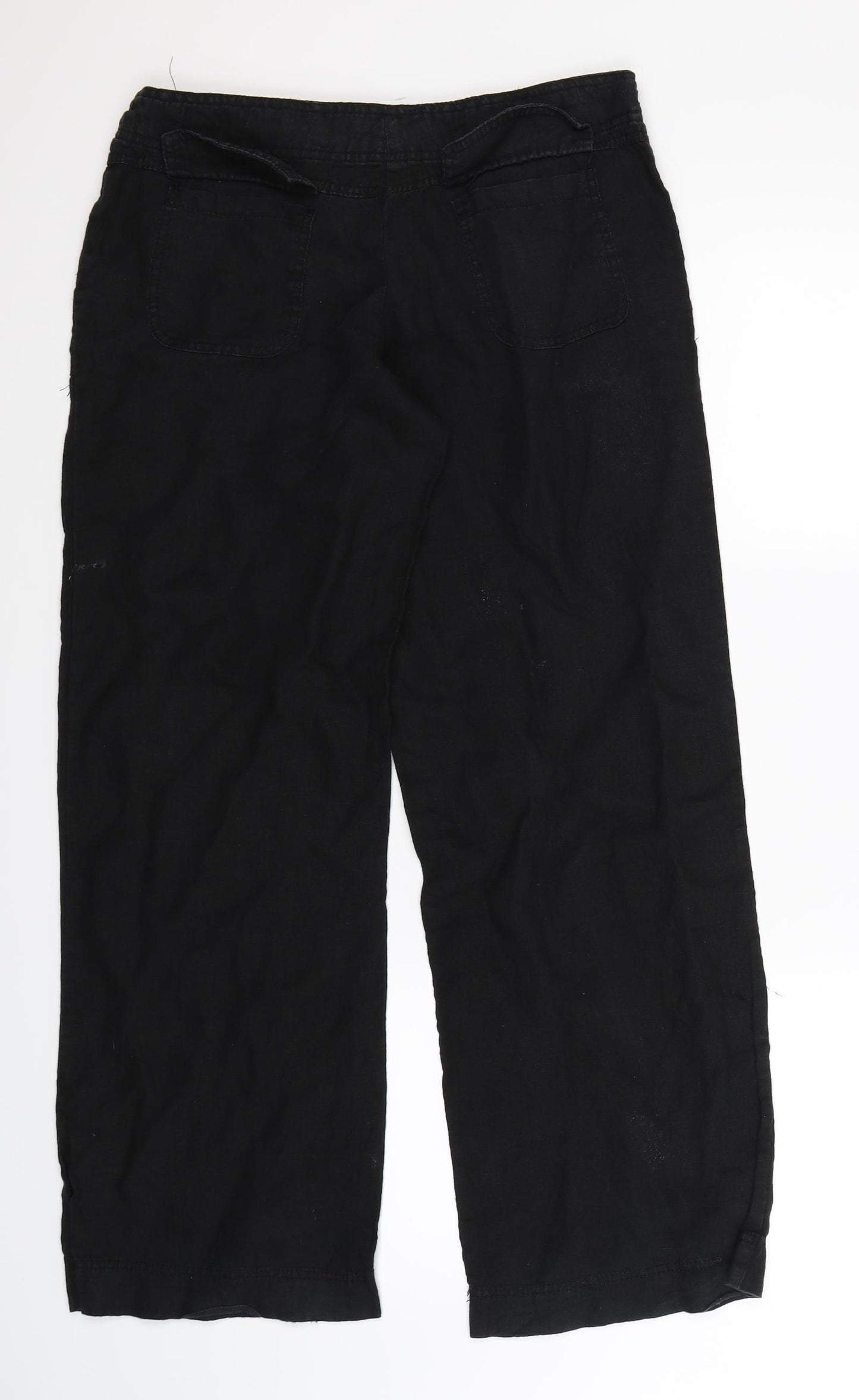 Atmosphere Womens Black   Trousers  Size 10 L30 in
