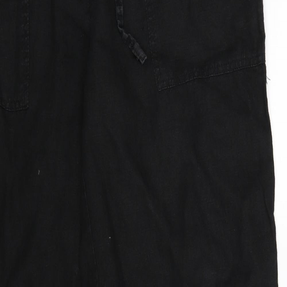 Atmosphere Womens Black   Trousers  Size 10 L30 in