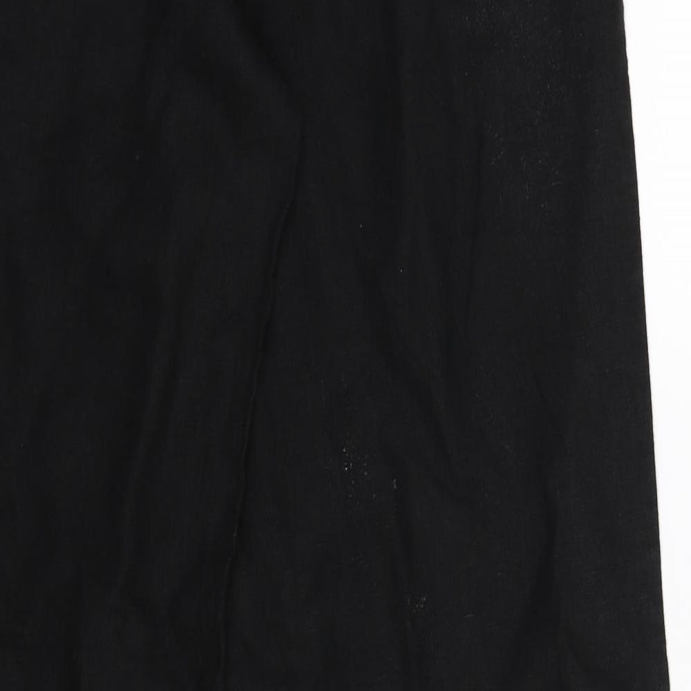 Atmosphere Womens Black   Trousers  Size 10 L30 in