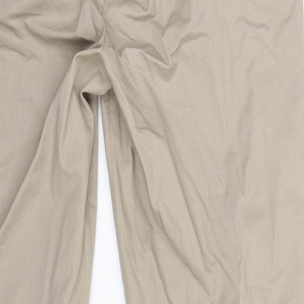 Wallis Womens Grey   Chino Trousers Size 16 L30 in